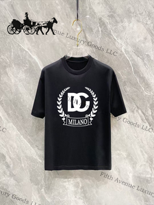 เสื้อยืดพิมพ์ลายผ้าฝ้าย 100% คุณภาพพรีเมียมสำหรับผู้ชาย รุ่นใหม่ 2025 DC Luxury Designer Therm2025DC รุ่นลิมิเต็ดอิดิชั่นสุดหรู ของแท้ระดับท็อป - Product Image 6