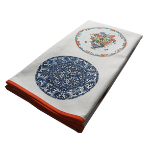 Bán buôn Chất lượng cao 100% bông tùy chỉnh in khăn bếp Khăn trà - Product Image 2