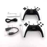 Vente chaude 4K TV Console de jeu à double poignée 64G Portable jeu vidéo sans fil Joystick manettes clé Usb lecteur portable sans fil