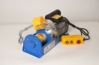 Treuil électrique à câble métallique mini PA1500, fournisseur chinois, avec certification CE