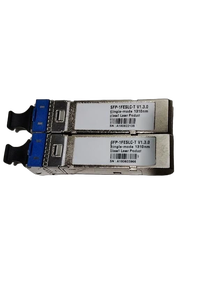 Módulo SFP-1FESLC-T Monomodo 1310nm, Transceptor de Fibra Óptica Fast Ethernet - Product Image 2