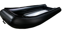 Bateau pneumatique de sport SurgeGo pour 10 personnes avec plancher en aluminium pour sports nautiques, modèle 520 520CM