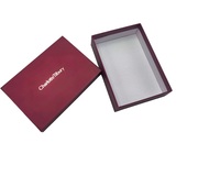 Boîte en carton personnalisée avec base et couvercle, finition mate avec dorure UV, éponge résistante, boîtes rigides avec estampage, laminage mat