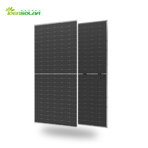 แผงโซลาร์เซลล์ Shijing 580W-605WpTOPCon แบบสองหน้า (Bifacial) พร้อมกระจกสองชั้น มีสินค้าในสต็อก 580Wp-605WpTOPCon Solar Shijing - Product Image 3