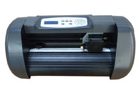 Mini traceur de découpe de vinyle E-cut avec moteur pas à pas, haute précision +/-0,01 mm, écran LCD de bureau