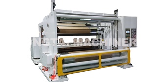 Zontai tốc độ cao Jumbo giấy cuộn 600 m/phút Công suất rạch tua máy Đôi Dưới trống con lăn tốc độ cao Rewinder - Product Image 2