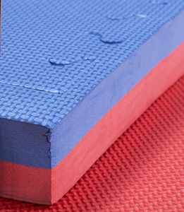 2025 Nhà Máy Giá 100x100 cao su Karate jiu-jitsu Tatami thể thao 40mm EVA bọt lồng vào nhau sàn Câu Đố thảm - Product Image 1