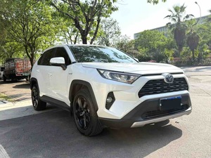 Toyota <span class=keywords><strong>RAV4</strong></span> Rongfang <span class=keywords><strong>Hybride</strong></span> 2.5L E CVT 4WD Elite PLUS Edition AWD LHD <span class=keywords><strong>Hybride</strong></span> SUV Compact d'<span class=keywords><strong>occasion</strong></span> 2021 Prêt à l'exportation - Product Image 3