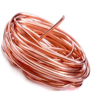 Iso9001 Cuivre Cc Rod Usa Résistance À La Fatigue 99.9999% Tige De Cuivre 3mm pour Chargeurs - Product Image 2