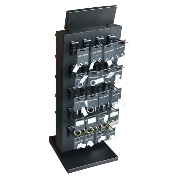 market earring display stand