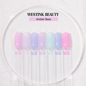 Westink отмачиваемый функциональный Гель-лак Оптовая Продажа резиновый Базовый лак УФ/Светодиодная лампа базовое и верхнее покрытие Гель-лак для ногтевого дизайна - Product Image 3