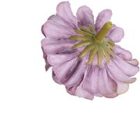Têtes de fleurs d'hortensia artificielles en soie modernes, 17 cm, 54 pétales, pleine floraison, sans tiges, livraison rapide, vente en gros pour la remise des diplômes
