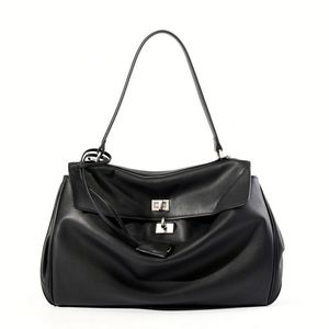 Sac fourre-tout portable en crochet pour femme motif fleur, personnalisable, vente en gros, sac à main tricoté, sacs cadeaux de remerciement - Product Image 4