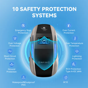 Enchufe <span class=keywords><strong>de</strong></span> <span class=keywords><strong>Carga</strong></span> para Automóvil Leisheng V2G V2H, 32 A, Enchufe para Conexión a Red Eléctrica, con WiFi, Aplicación Inteligente, Cargador para Vehículos Eléctricos Tipo 2 <span class=keywords><strong>de</strong></span> 7 kW, Nuevo Cable <span class=keywords><strong>de</strong></span> 5 m - Product Image 6