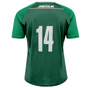 Divisa da <span class=keywords><strong>calcio</strong></span> a <span class=keywords><strong>squadre</strong></span> traspirante personalizzata sublimazione <span class=keywords><strong>maglia</strong></span> <span class=keywords><strong>verde</strong></span> ad asciugatura rapida abbigliamento sportivo <span class=keywords><strong>maglia</strong></span> da <span class=keywords><strong>calcio</strong></span> maglietta <span class=keywords><strong>con</strong></span> stampa personalizzata - Product Image 3