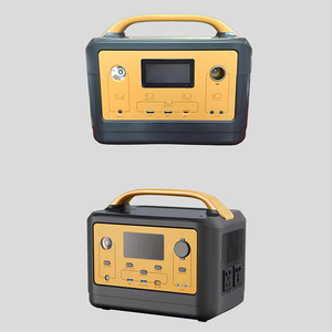 Nouvelle Arrivée - Station d'alimentation portable de grande capacité 512WH Lifepo4 avec station d'alimentation portable solaire sans fil 800W - Product Image 1