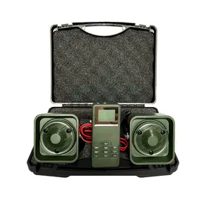 畅销户外猎鸭诱饵MP3鸟声音装置，带2*50瓦扬声器