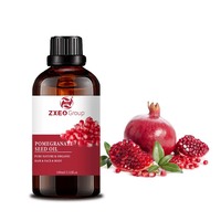 Huile de pépins de grenade durable et naturelle de marque privée pressée à froid 100% pure pour les soins de la peau parfum de qualité alimentaire huile pour le corps