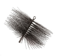 Brosses métalliques de balayage de cheminée rectangulaires