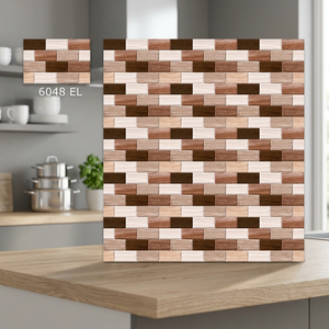 Último diseño 25x37,5 Acabado brillante Exterior 250x375 Azulejos de pared esmaltados de elevación Azulejos decorativos 10x15 DE Vistaar Overseas - Product Image 3