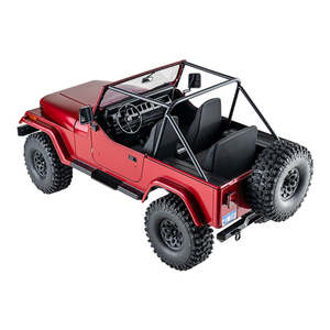 Nouvelle voiture RC FMS 1/10 Mashigan V2 <span class=keywords><strong>Rock</strong></span> Crawler RS Rouge 4x4, véhicule rétro d'escalade à l'échelle, cadeau de Noël pour adultes et enfants, jouets d'aventurier - Product Image 4