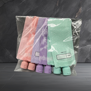 Sachet de voyage en plastique à bec verseur, rechargeable, pour shampoing et cosmétiques, vente en gros - Product Image 6