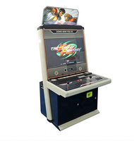 Machine de jeu de combat à pièces, borne d'arcade de combat de rue de 32 pouces