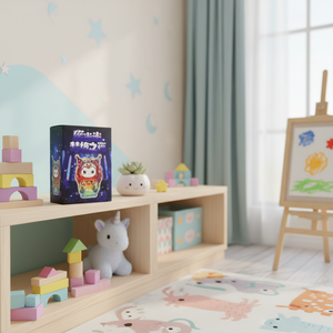 Simpatico peluche a forma di cartone animato, morbido giocattolo imbottito per bambini, blind box per la cameretta. - Product Image 2