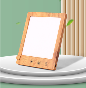 Lámpara de Escritorio de Terapia de Estado de Ánimo con Color de Madera, Función de Temporizador, LED sin Rayos UV, Lámparas de Terapia para la <span class=keywords><strong>Depresión</strong></span> - Product Image 2