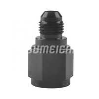 Adaptador de montaje de manguera SUMEICHI AN8 hembra a macho AN6 pieza de carreras