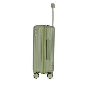 Bán Buôn ABS Du Lịch Xe Đẩy Hành Lý Bộ Mang Theo Trên Vali Du Lịch Xe Đẩy Túi 3 Pcs Vali Dây Kéo Con Lăn Hành Lý - Product Image 3