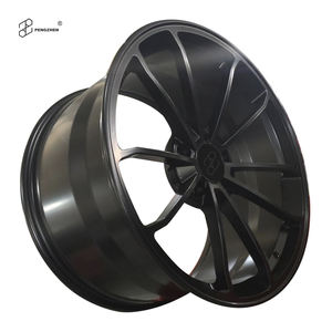 Pengzhen Offre Spéciale noir mat à cinq rayons doubles 5X130 19 20 21 pouces jantes en alliage pour <span class=keywords><strong>Porsche</strong></span> 911 992 <span class=keywords><strong>944</strong></span> - Product Image 2