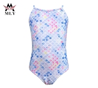 Traje de baño Bikini de una pieza para chicas jóvenes