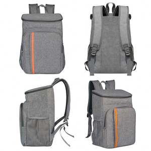 Insulated <b>Cooler</b> Orthopedic Backpack logo Jiahao - Product Image 1
