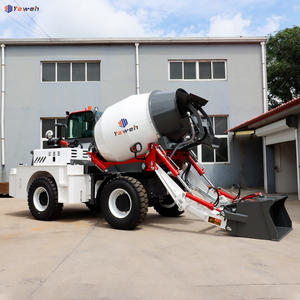 <span class=keywords><strong>Prix</strong></span> d'usine Mini petit camion bétonnière mobile à chargement automatique de 1.2 mètres cubes - Product Image 6