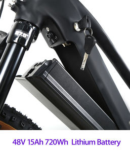 Vélo électrique pour <span class=keywords><strong>femme</strong></span> 48V 27.5/29 pouces à E-MTB intermédiaire avec <span class=keywords><strong>moteur</strong></span> central pour l'équitation en ville et en montagne - Product Image 2