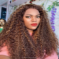 Eonian pour Pixie Perruque en cheveux naturels bouclés de haute qualité Cheveux brésiliens bouclés au mètre Cheveux vietnamiens originaux 13x6 Pelucas Modèle
