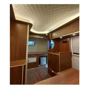 <span class=keywords><strong>Teardrop</strong></span> Loại <span class=keywords><strong>2</strong></span> Bánh Xe Nhỏ <span class=keywords><strong>Camper</strong></span> Mini Caravan Trailer Cho 3 Người Ngủ - Product Image 5