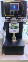 Scelleuse à induction électrique semi-automatique de conception moderne pour bouteilles et canettes, haute durabilité, économie d'énergie, machine d'emballage pour boissons