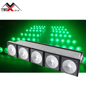 Professionele Nieuwste Led Stage Dmx Verlichting 5 Ogen Rgb 3in1 Warm Wit Cob Led Oppervlak <span class=keywords><strong>Blinder</strong></span> Matrix Licht Voor Disco Club - Product Image 6