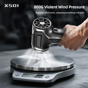 Souffleur d'air portable JUFINX, super puissant jusqu'à 90 000 tr/min, fonctionnant pendant 100 minutes, pour le nettoyage des voitures. - Product Image 6