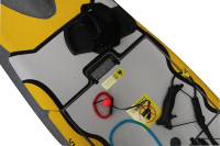 Vicking 2024 Nouvelle Arrivée Planche de Surf Électrique JetSurf à Moteur Haute Puissance en Matériau EPP avec une Vitesse Maximale de 55 km/h pour Utilisation Unisexe