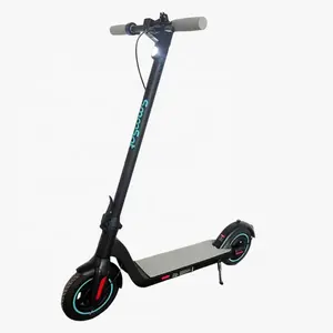 Eco Vehicle Christmas Gift 2 Wheels 500w 50km Range Adult Foot Scooter Kick Scooter