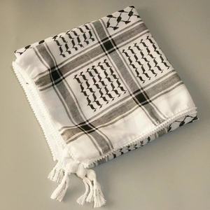 <span class=keywords><strong>Foulard</strong></span> de Tête Musulman Mode du Désert Moyen-Orient, <span class=keywords><strong>Foulard</strong></span> Imprimé Islamique Turban Arabe Kafeya, <span class=keywords><strong>Foulard</strong></span> de Tête Arabe pour <span class=keywords><strong>Homme</strong></span> - Product Image 3