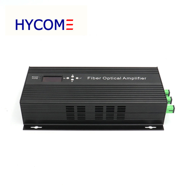 1550nm CATV Amplifier 1x22Port Out Power 22dBm SC/APC Fiber EDFA 8 Port EDFA
