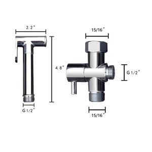Ручной распылитель для биде - Product Image 4