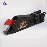 Cisaille de démolition hydraulique pour excavatrice, cisaille rotative à 360° pour la découpe de structures en acier, déchiquetage de ferraille et démontage de voitures
