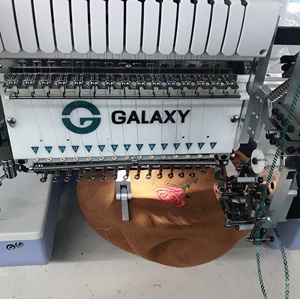 Máquina de Bordar GALAXY HIGH SPEED 1501 con Hilo de Lana Grueso y Lentejuelas Dobles - Product Image 2