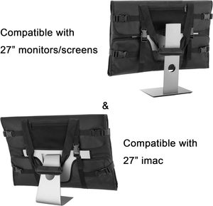 Estuche de Transporte para Monitores LCD de 24 Pulgadas, Compatible con iMac de 21.5 a 24 Pulgadas, Bolsa Protectora para Monitor con Acolchado - Product Image 2