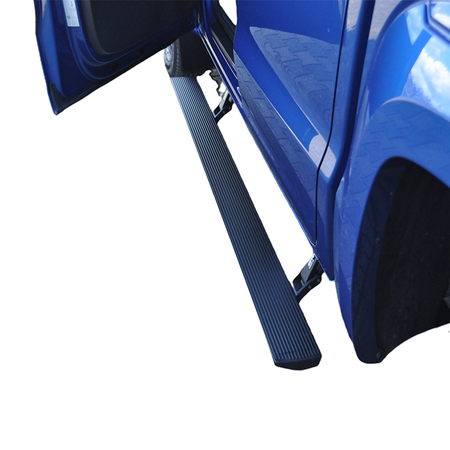 E-board Retractable Electric Side Step for Tundra Crew Max 2007-2021 Tundra Double Cab 2007-2021 Electric Side Step